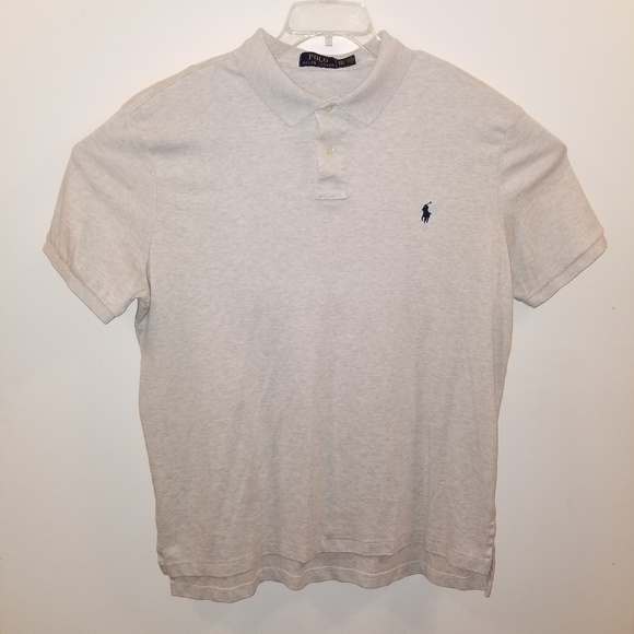 Polo Ralph Lauren Other - Polo RALPH Lauren Shirt XXL/TTG light Heather Grey